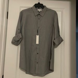 Mens Calvin Klein dress shirt